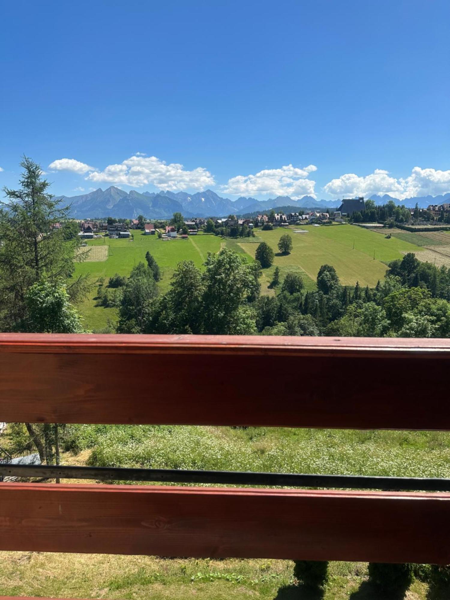 Pokoje Goscinne U Zofii Tatranská Bukovina Exteriér fotografie