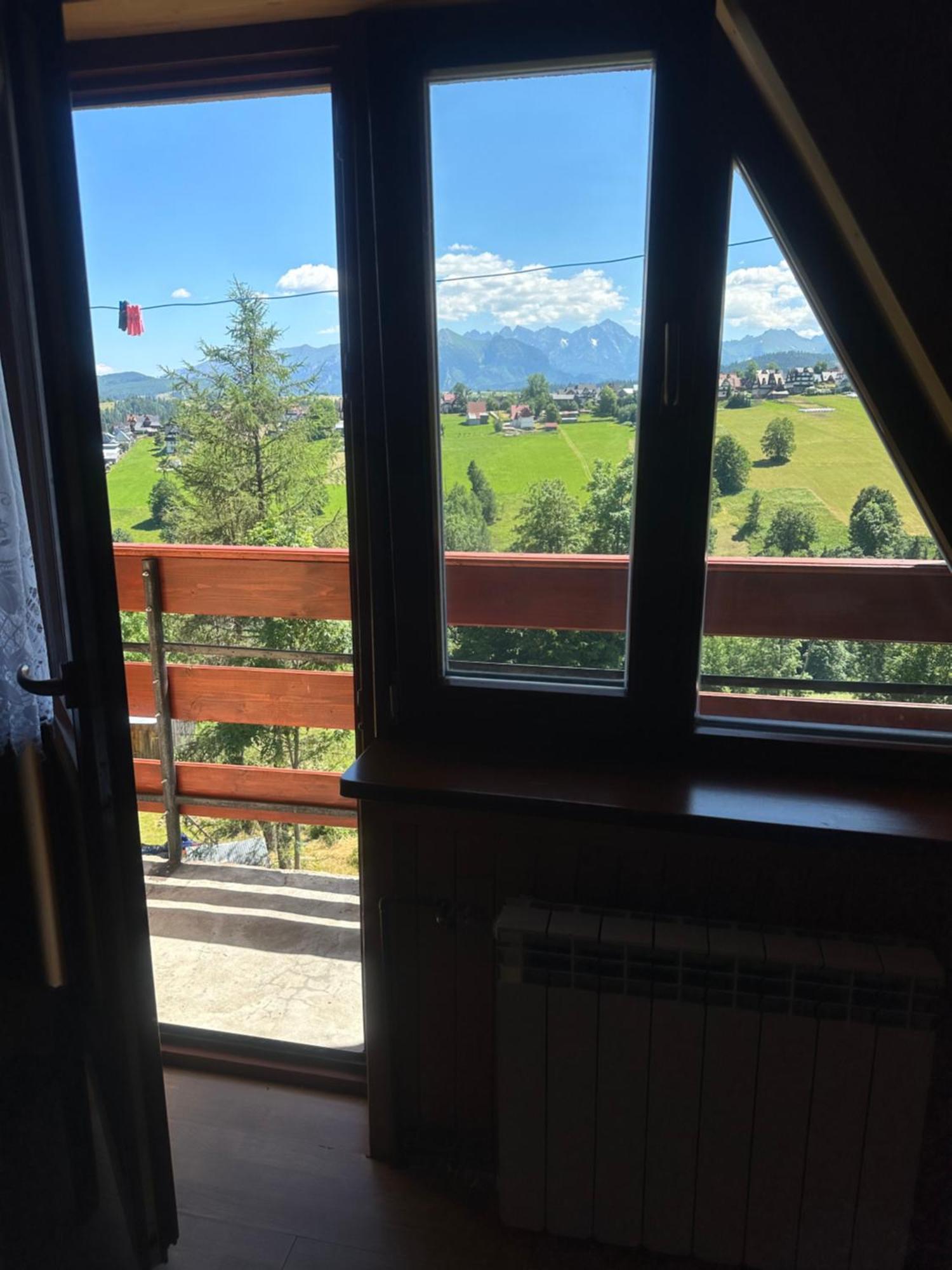 Pokoje Goscinne U Zofii Tatranská Bukovina Exteriér fotografie