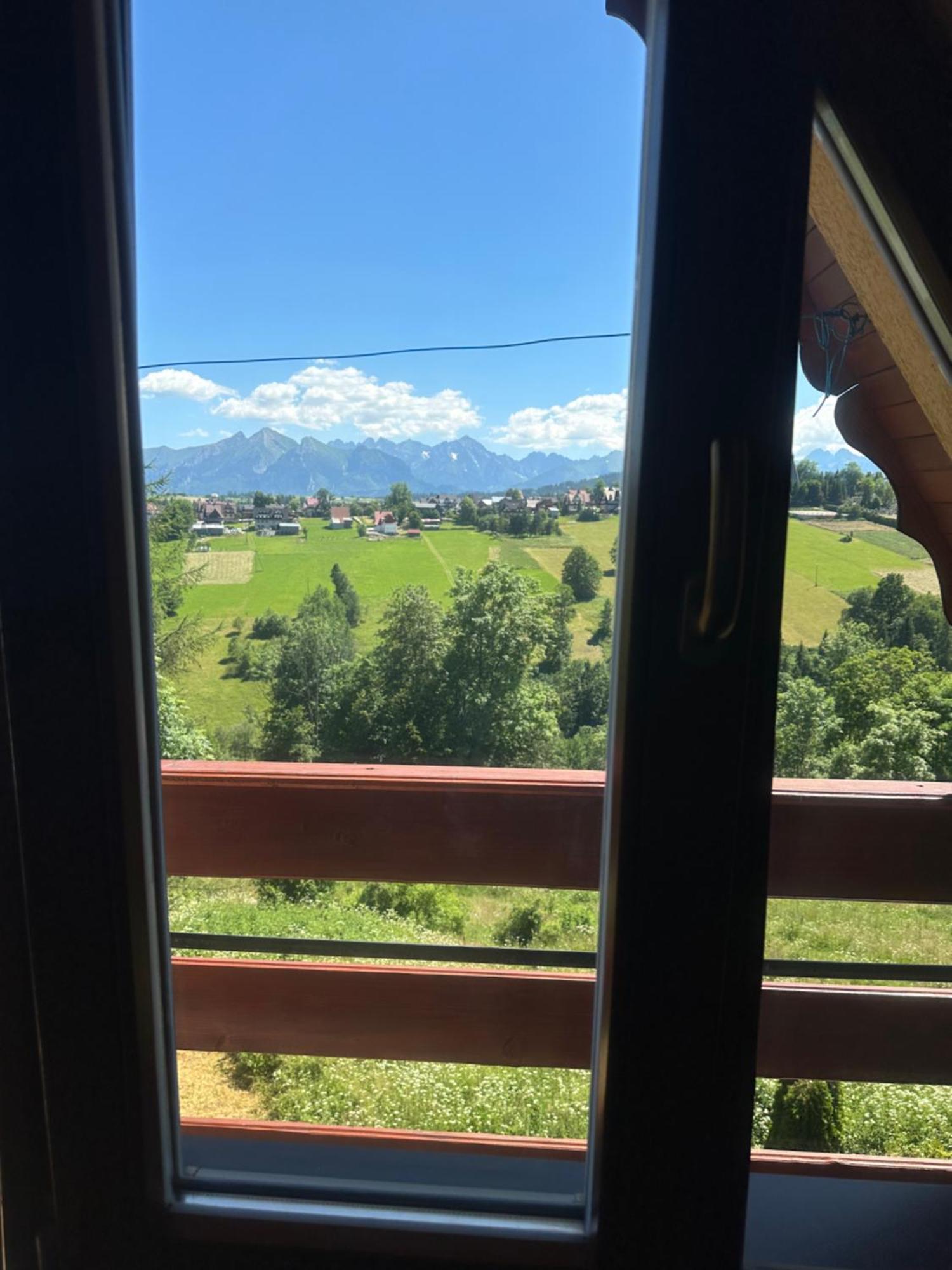 Pokoje Goscinne U Zofii Tatranská Bukovina Exteriér fotografie