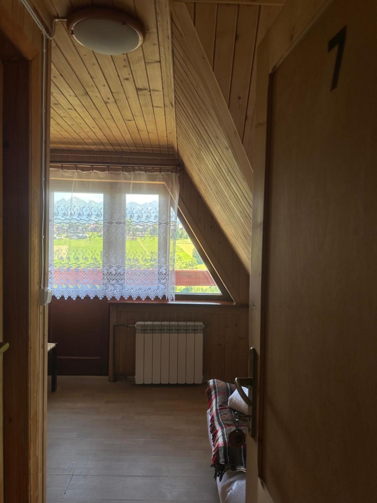 Pokoje Goscinne U Zofii Tatranská Bukovina Exteriér fotografie