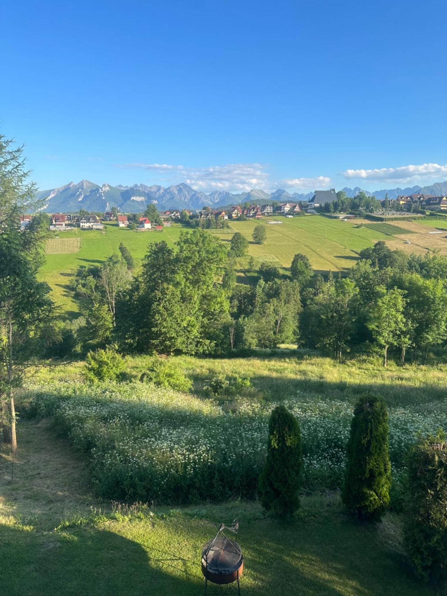 Pokoje Goscinne U Zofii Tatranská Bukovina Exteriér fotografie