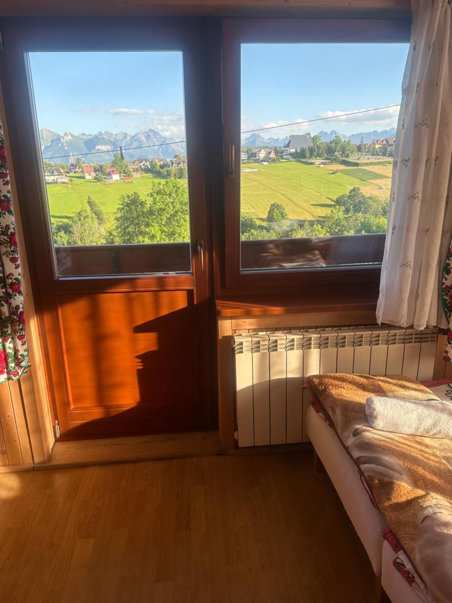 Pokoje Goscinne U Zofii Tatranská Bukovina Exteriér fotografie
