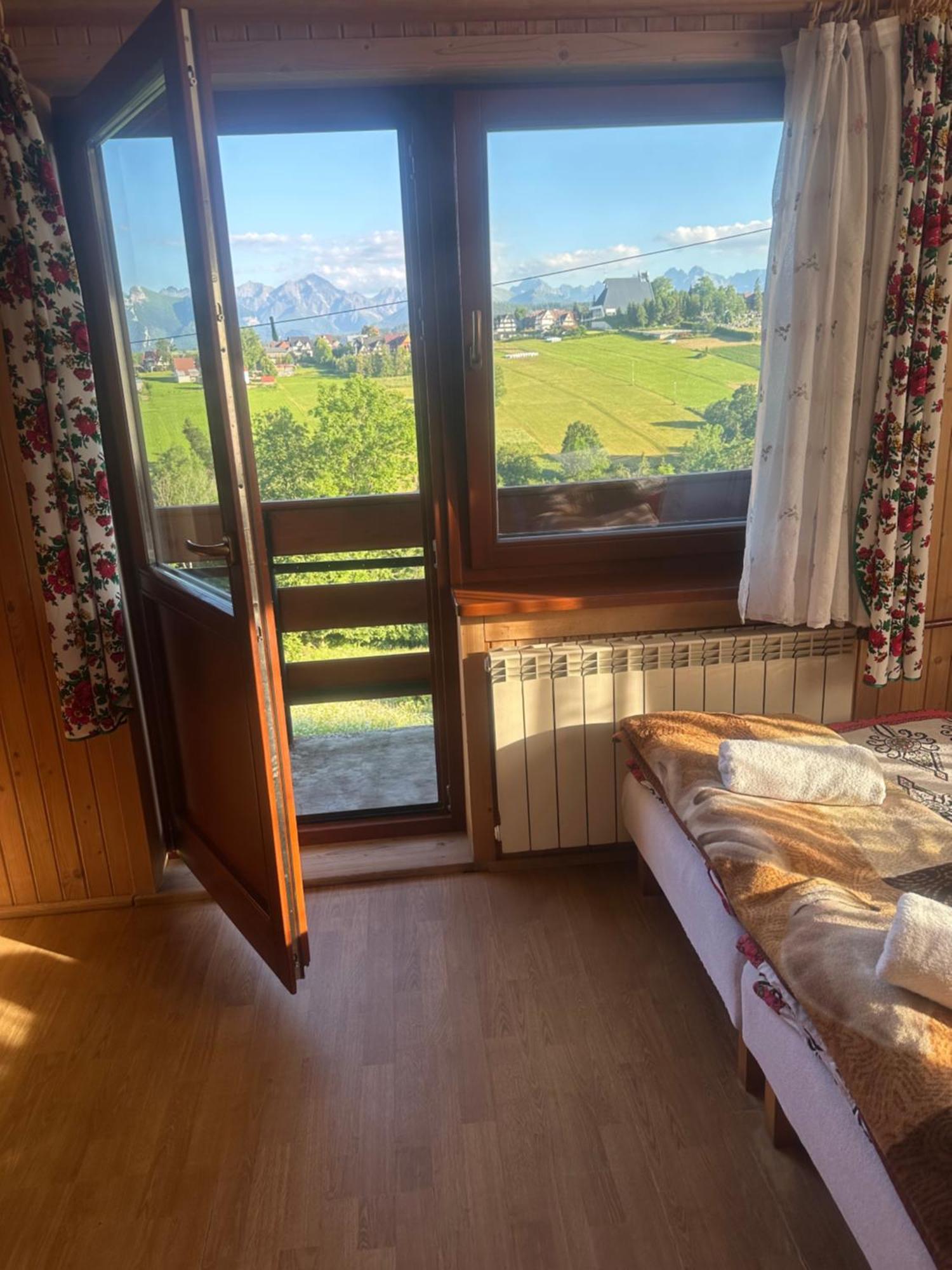 Pokoje Goscinne U Zofii Tatranská Bukovina Exteriér fotografie