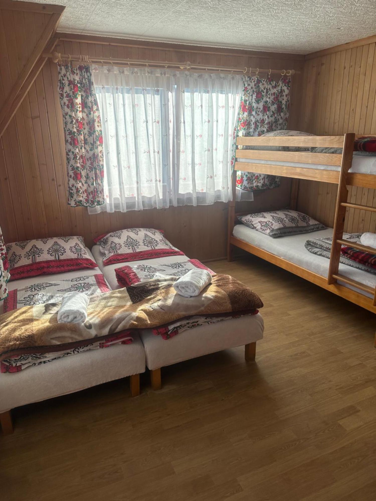 Pokoje Goscinne U Zofii Tatranská Bukovina Exteriér fotografie