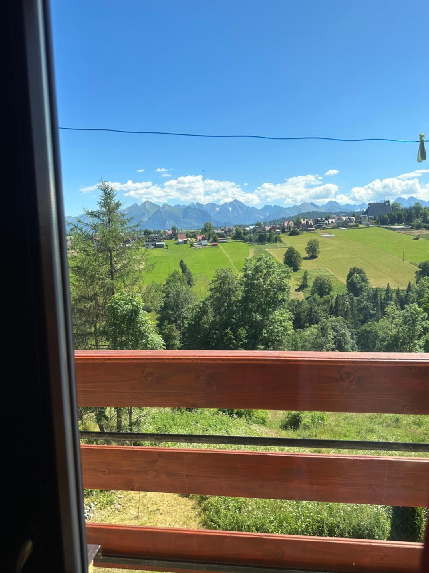 Pokoje Goscinne U Zofii Tatranská Bukovina Exteriér fotografie