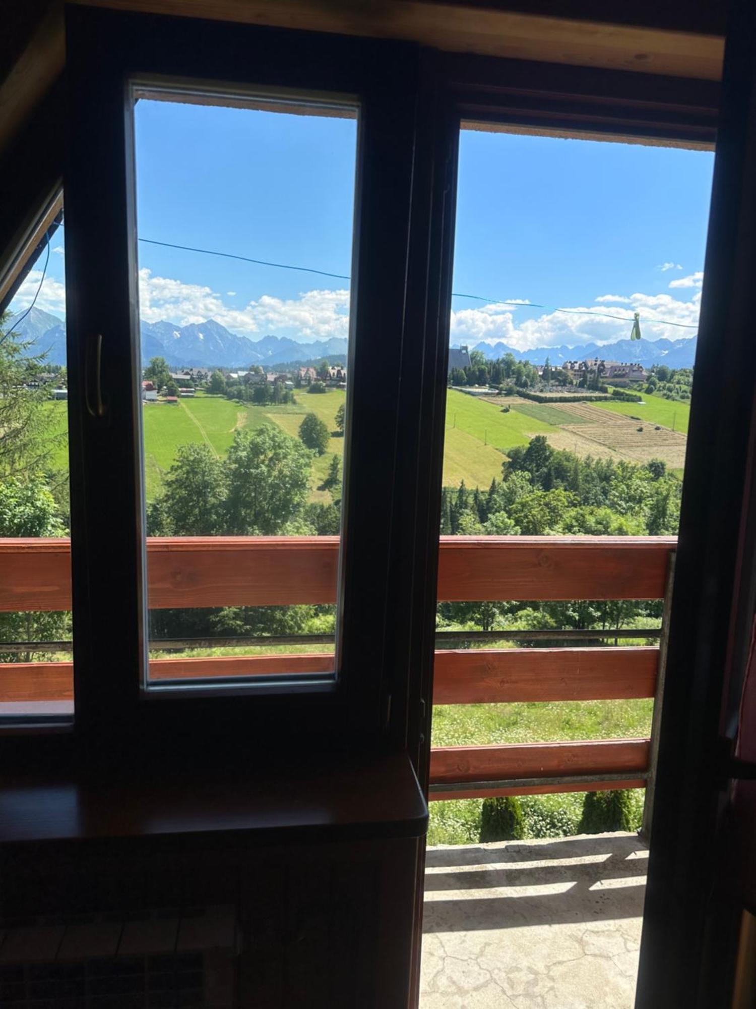Pokoje Goscinne U Zofii Tatranská Bukovina Exteriér fotografie