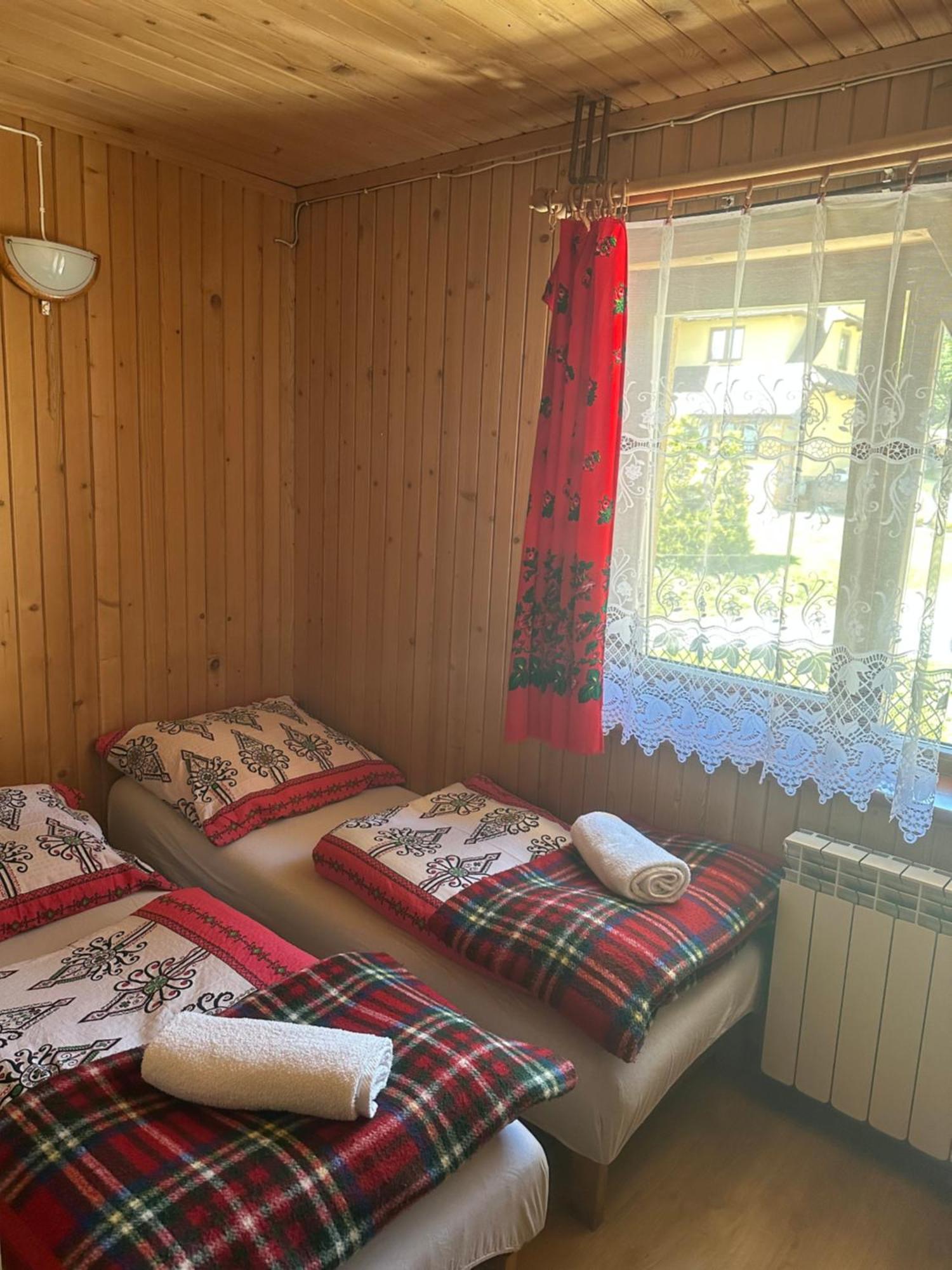 Pokoje Goscinne U Zofii Tatranská Bukovina Exteriér fotografie