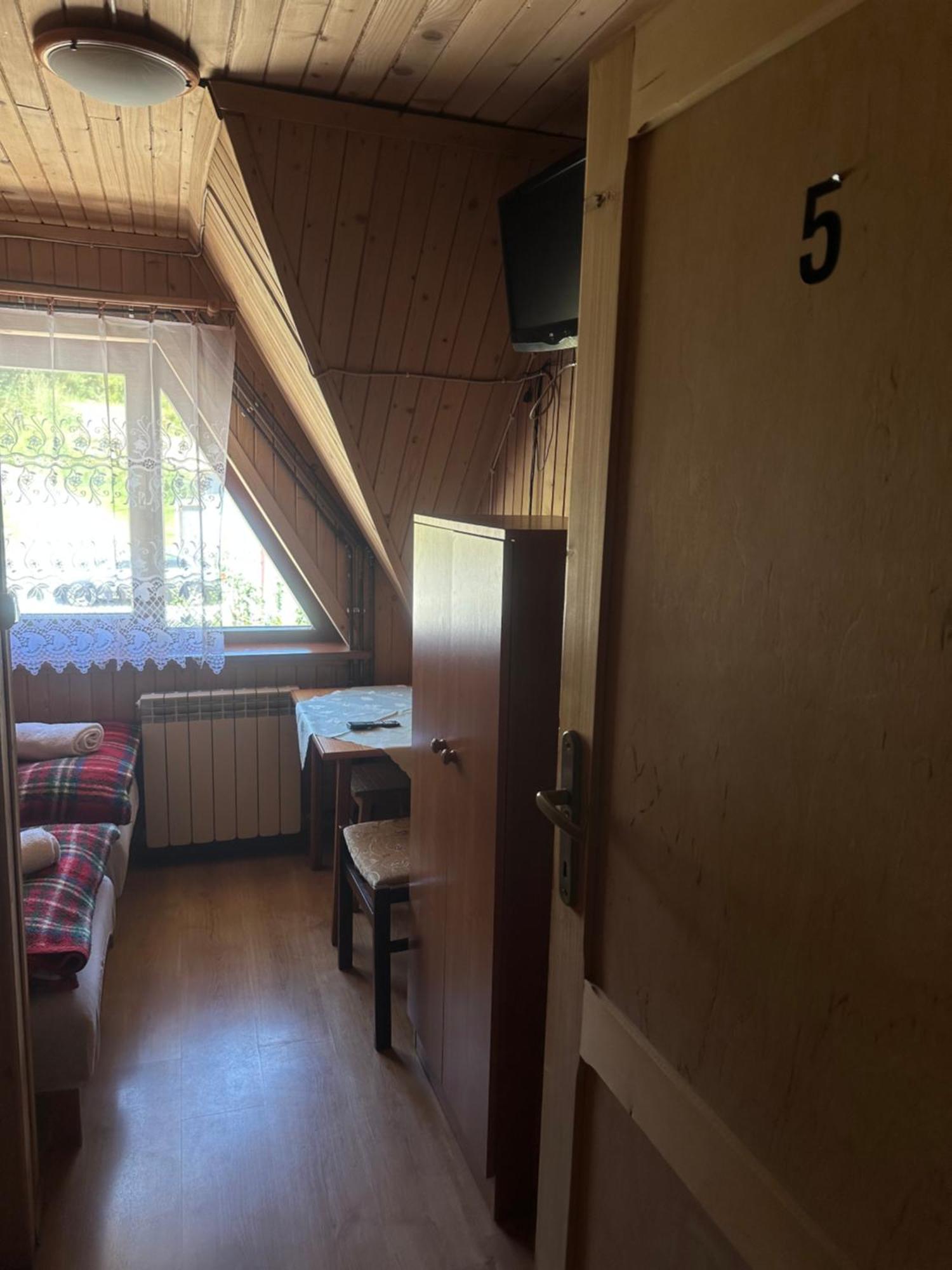 Pokoje Goscinne U Zofii Tatranská Bukovina Exteriér fotografie