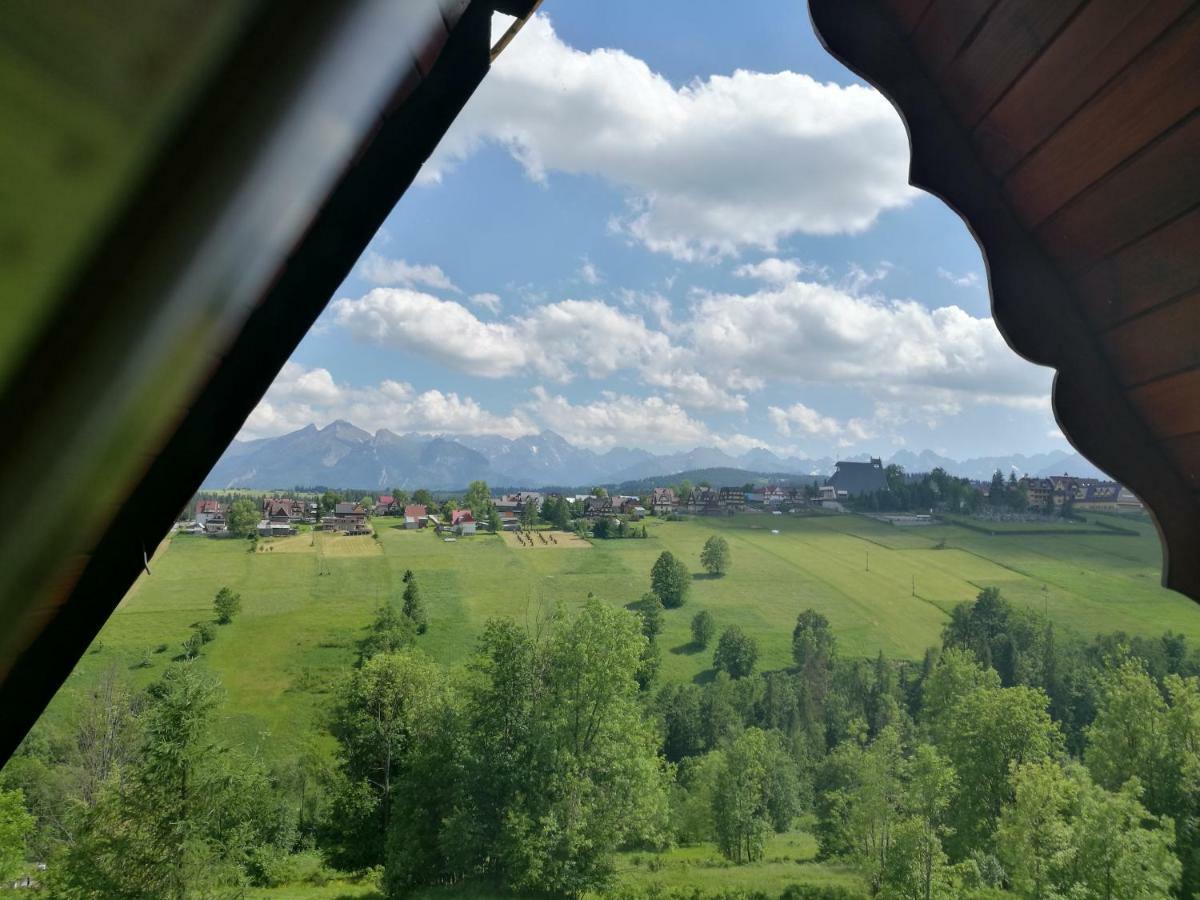 Pokoje Goscinne U Zofii Tatranská Bukovina Exteriér fotografie